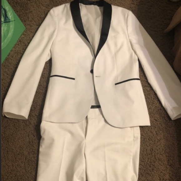White tux